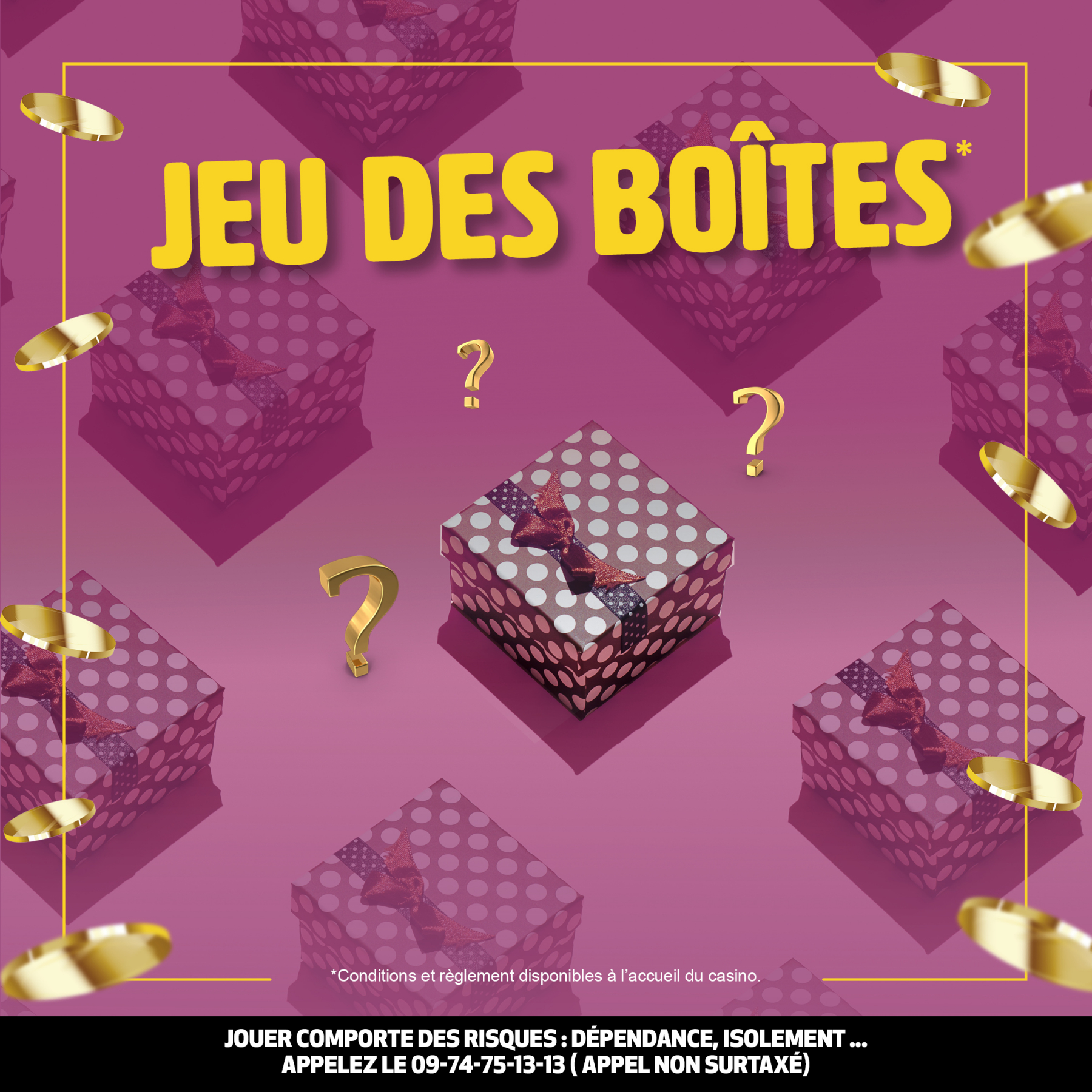 Jeu des boites