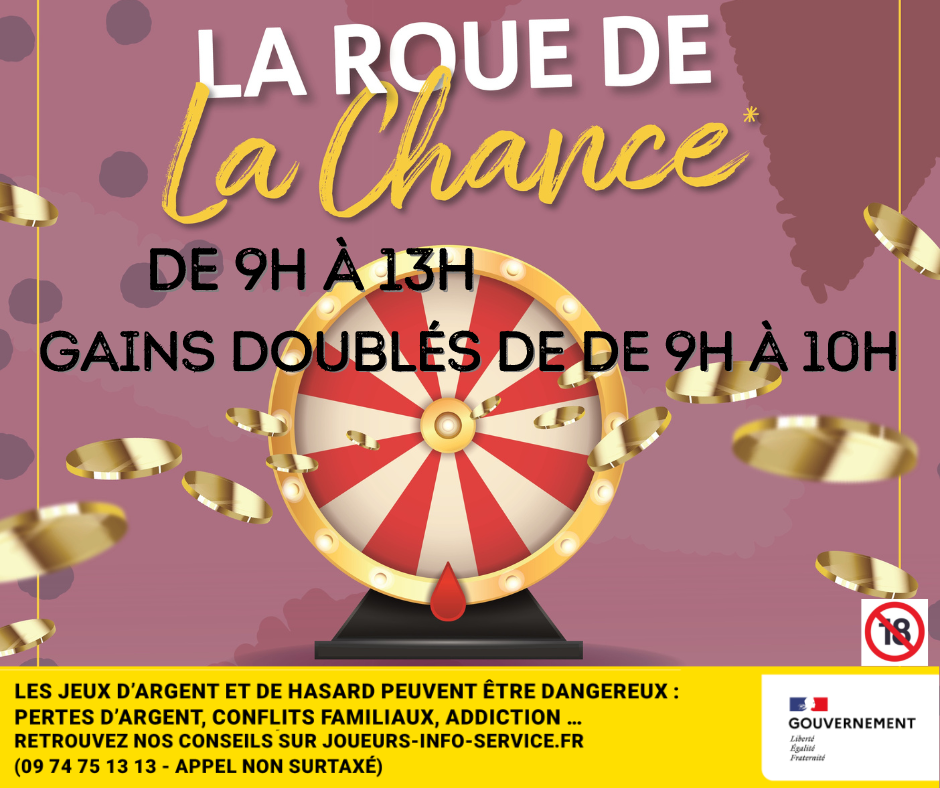 ROUE DE LA CHANCE 