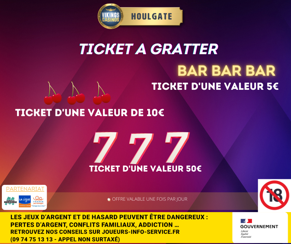 Ticket à Gratter