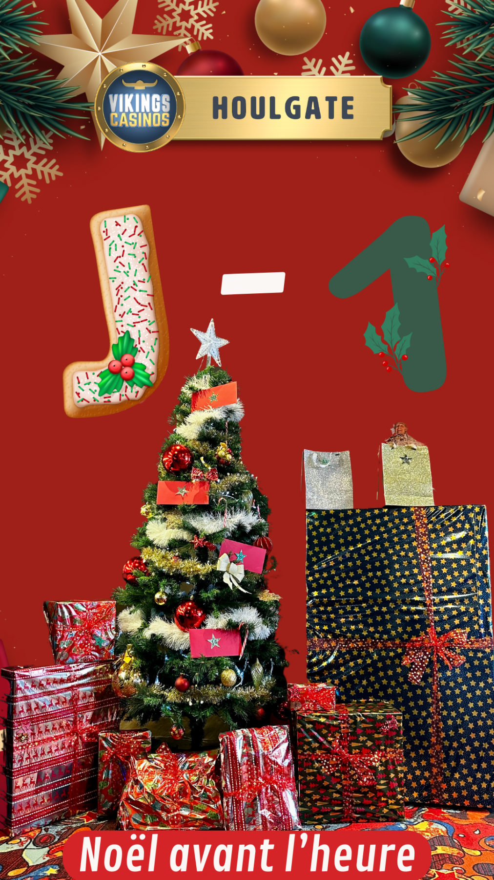 J-1,' NOËL AVANT L'HEURE '