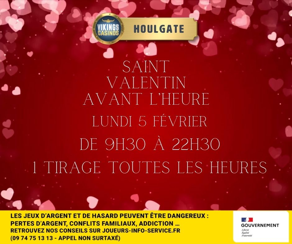 Saint Valentin avant l'heure