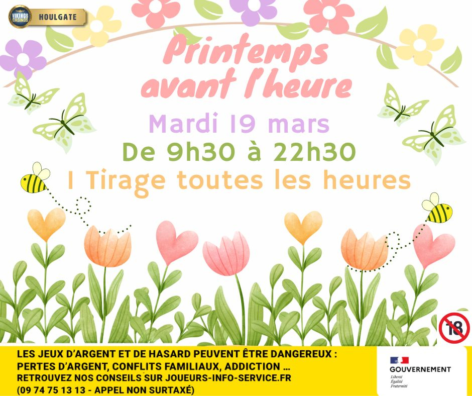 Printemps avant l'heure 
