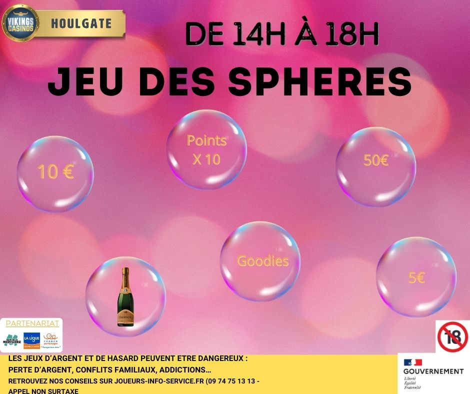 JEU DES SPHERES 