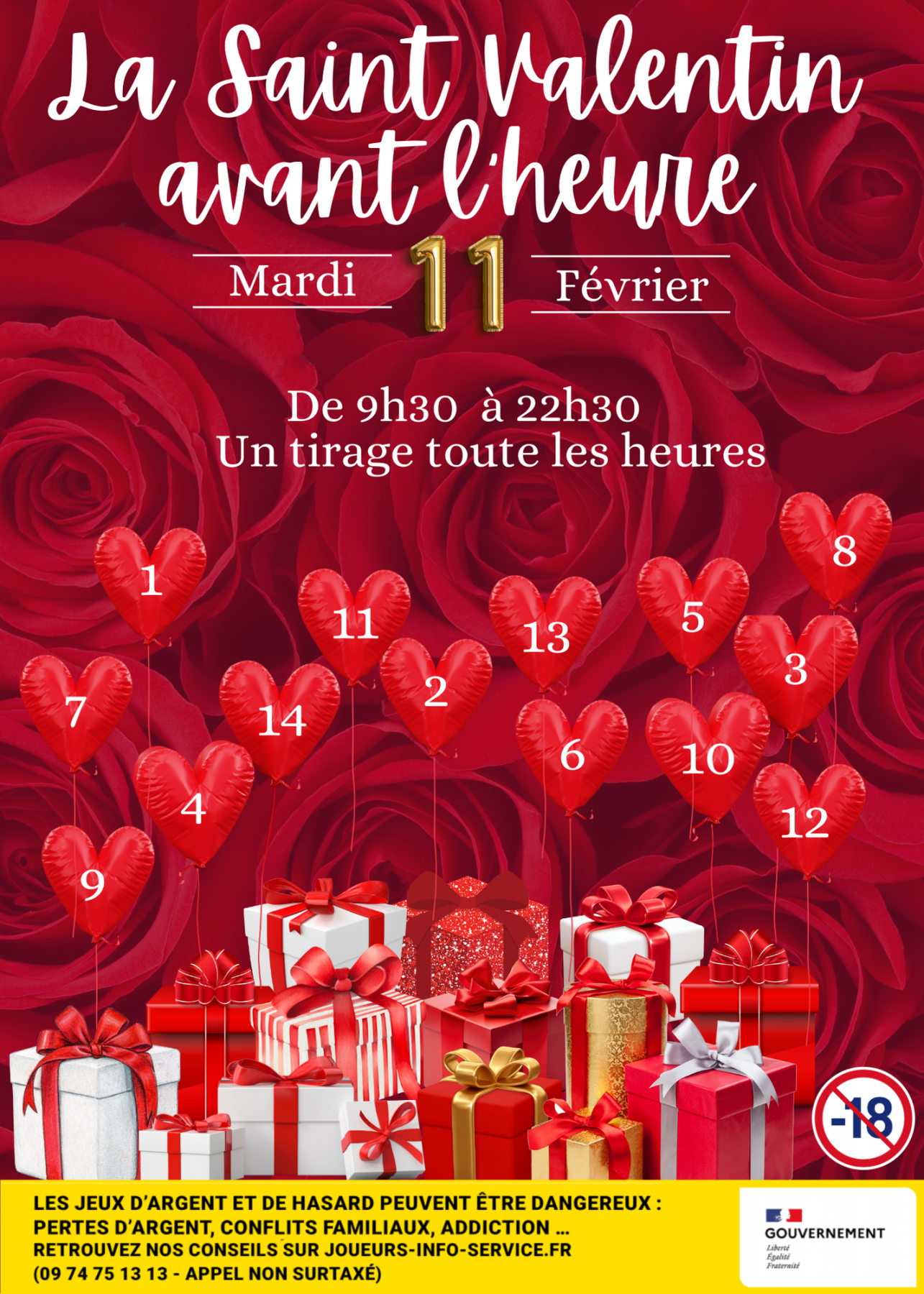 Saint Valentin avant l'heure 