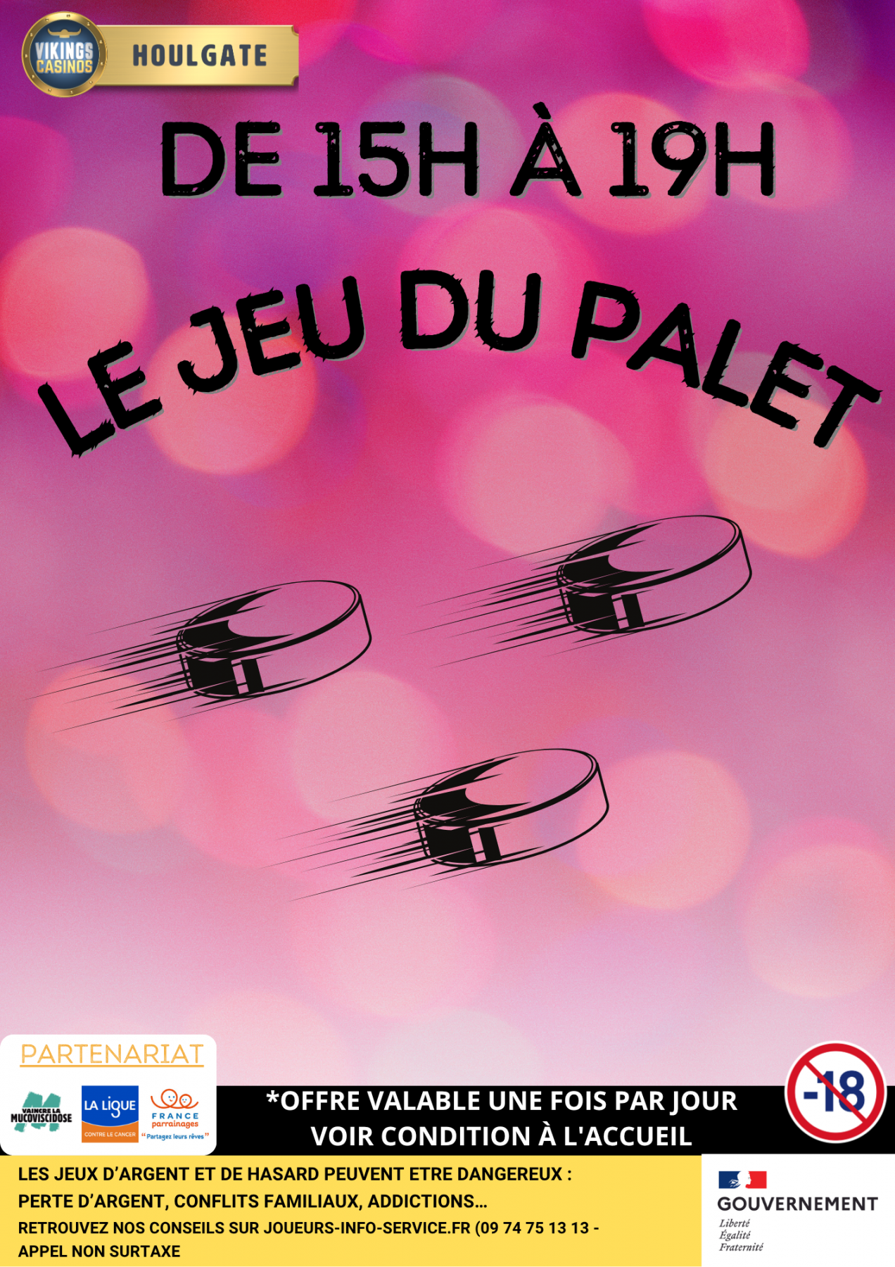 Jeu du Palet