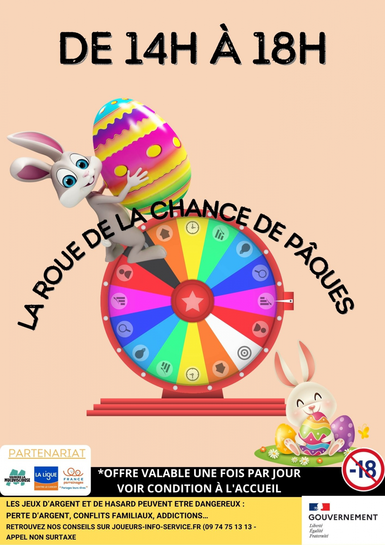 Roue de la chance