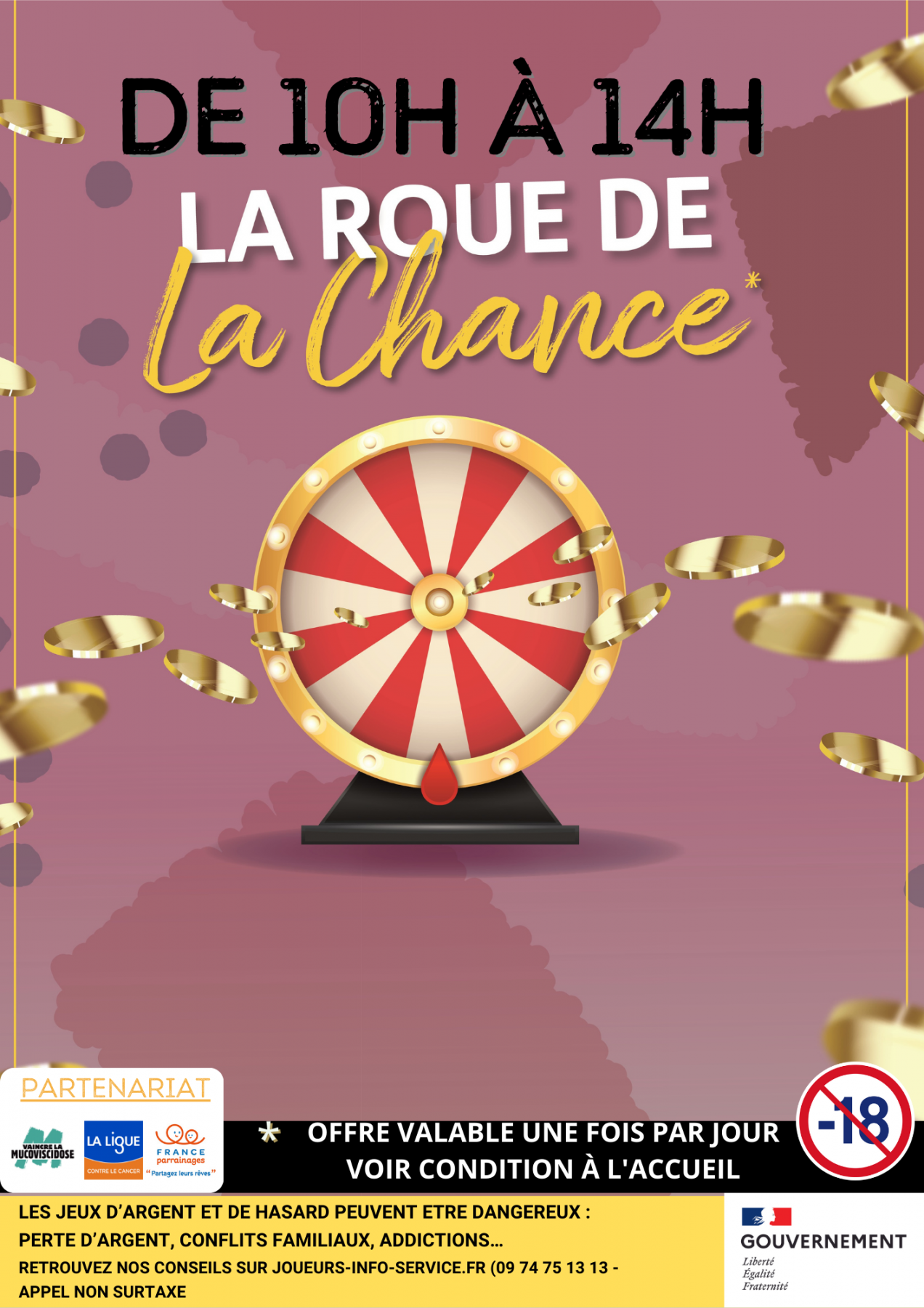 ROUE DE LA CHANCE 