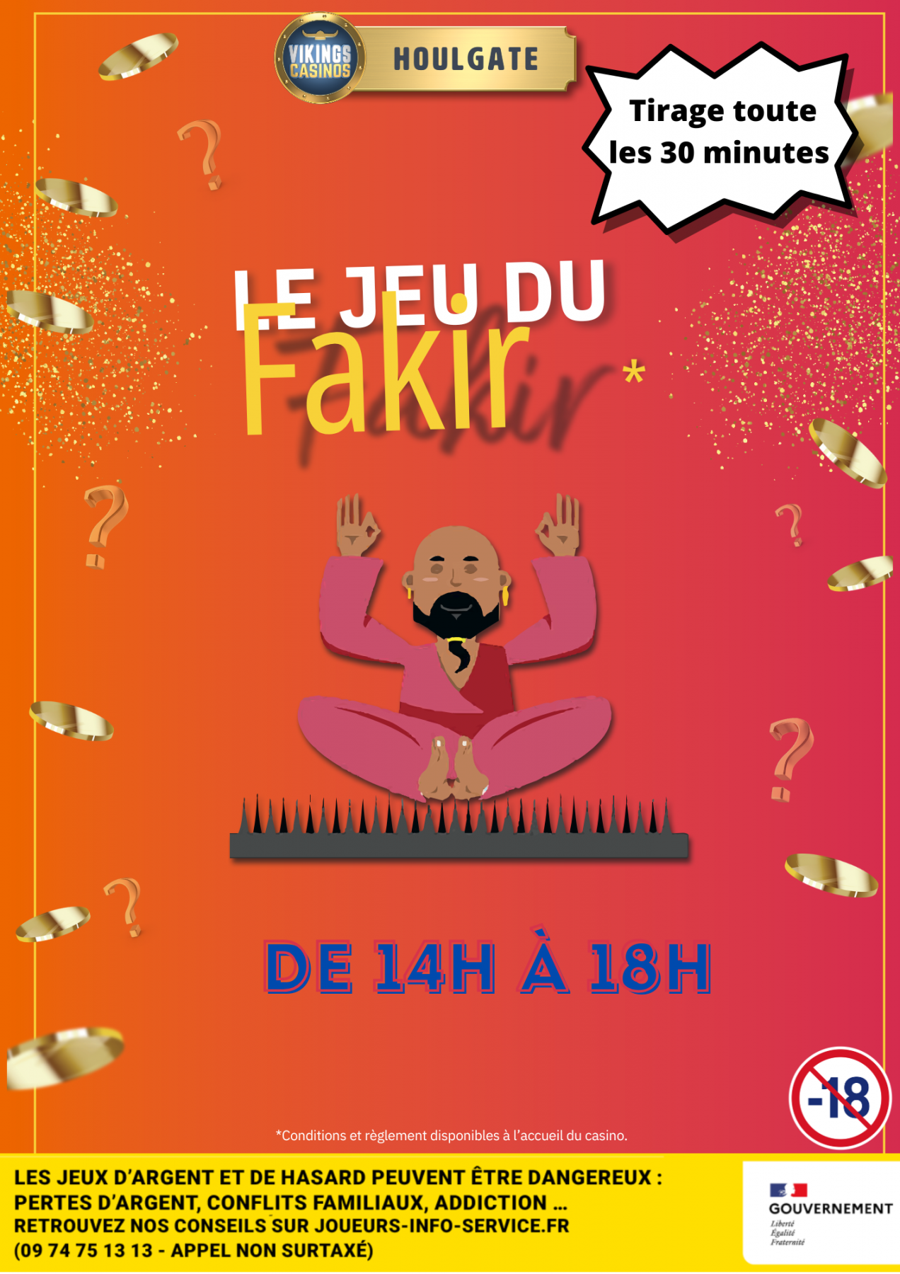 Jeu du FAKIR 