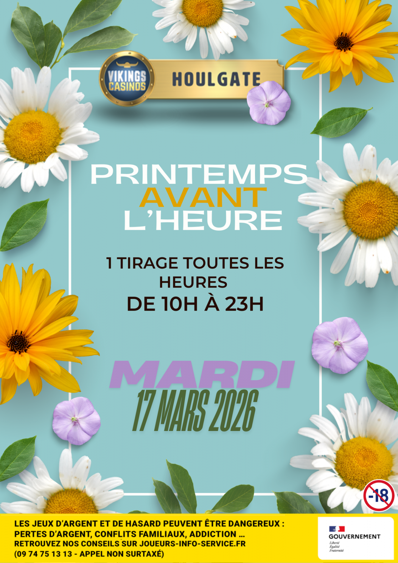 Printemps avant l'Heure