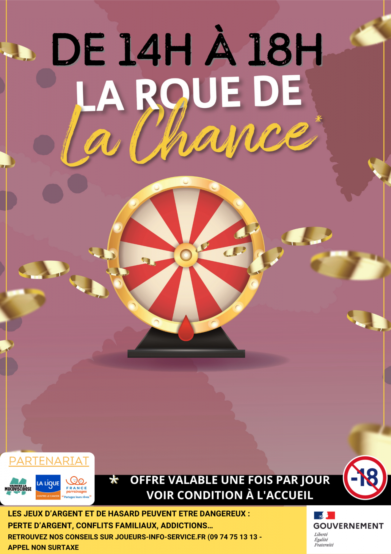 ROUE DE LA CHANCE 