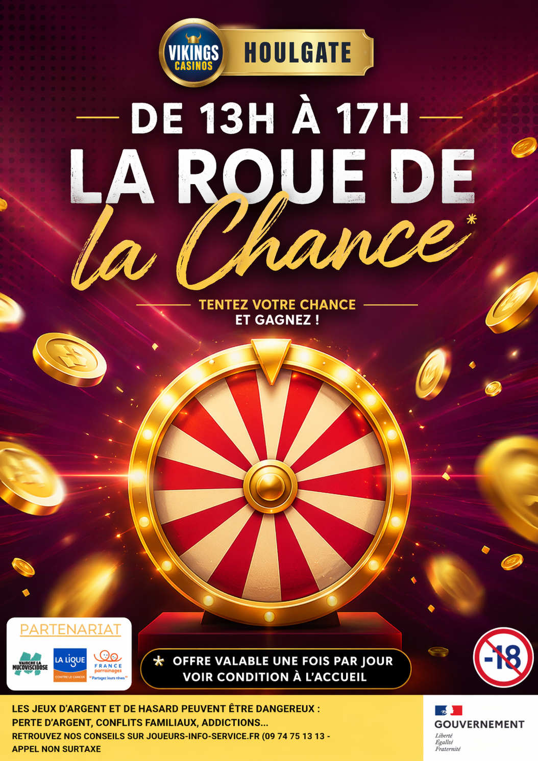 Roue de la chance