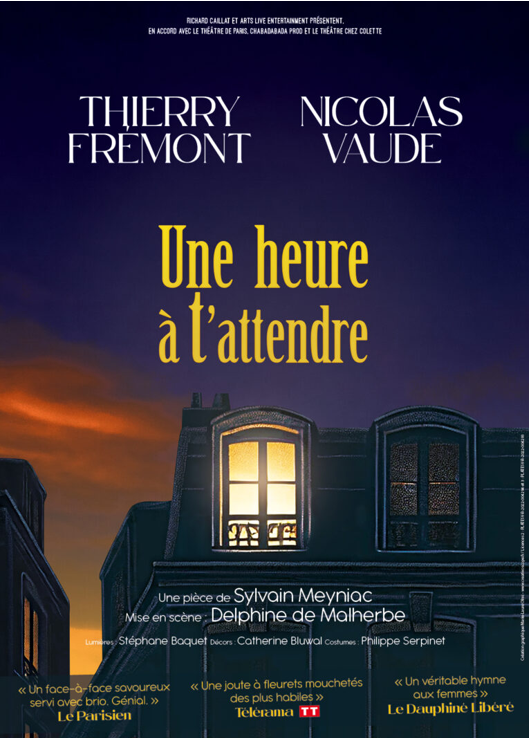UNE HEURE A T'ATTENDRE 