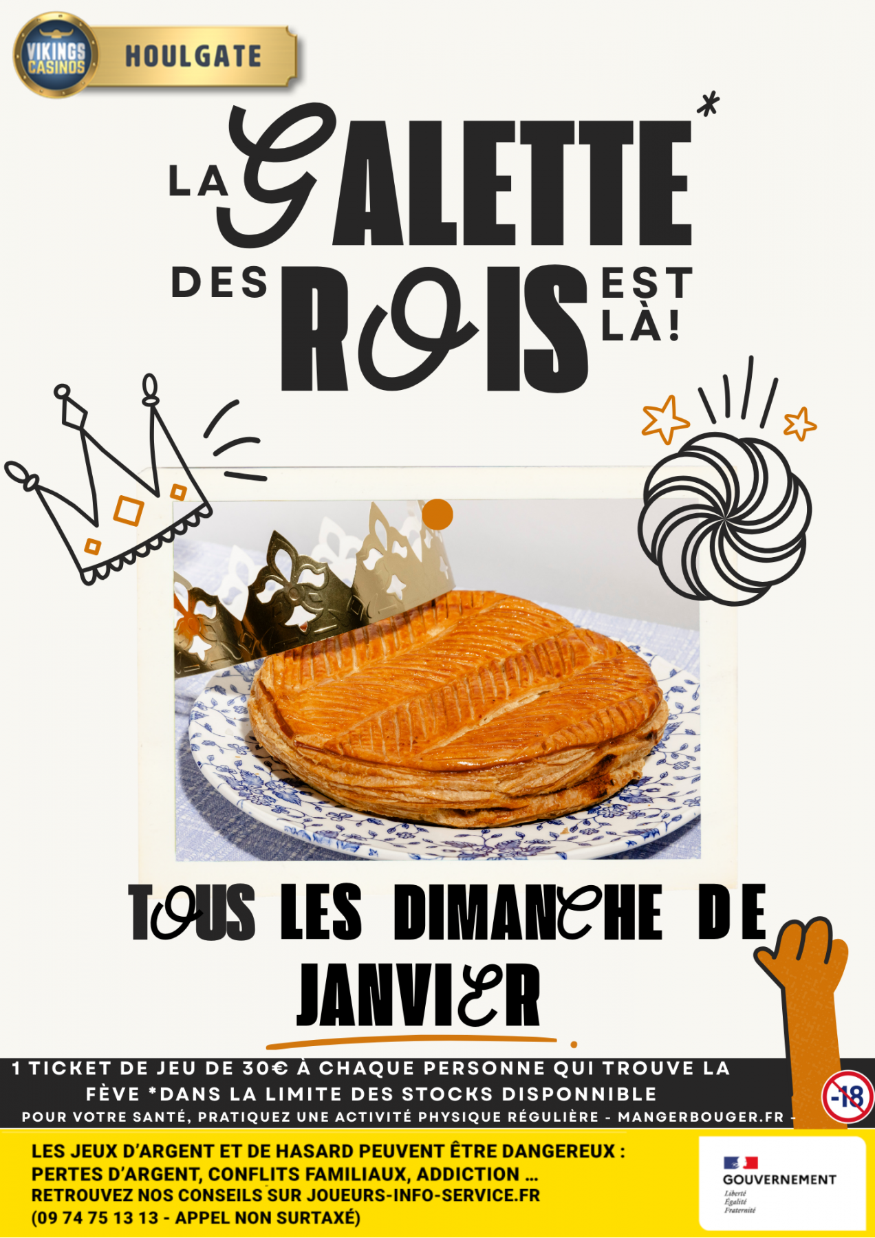 Galette des rois 