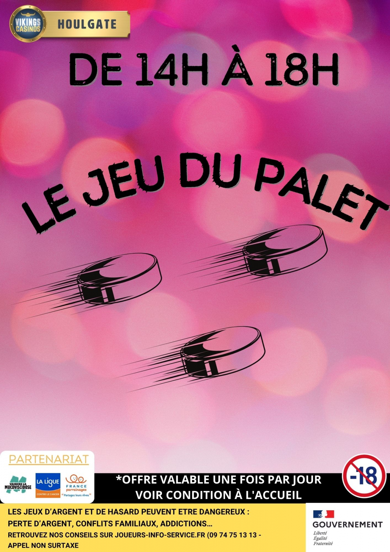 Jeu du Palet