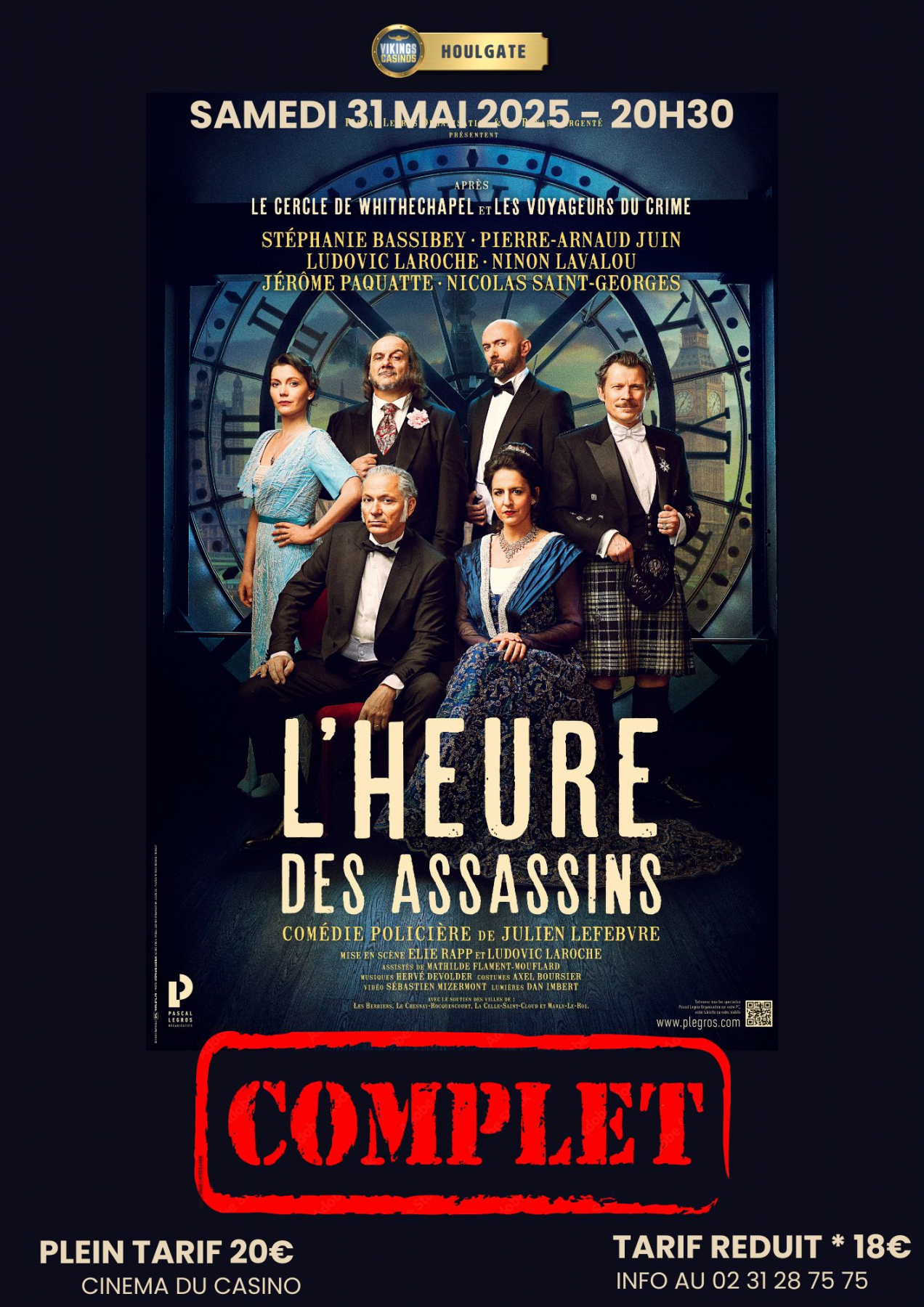 L’heure des Assassins