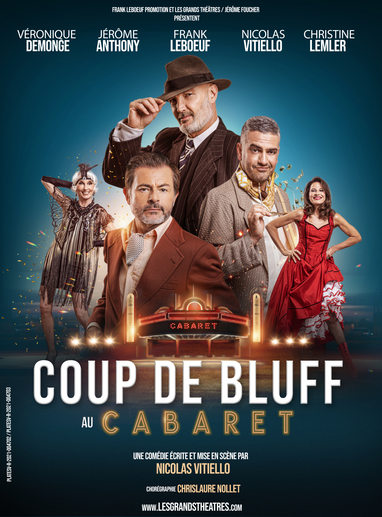 COUP DE BLUFF AU CABARET