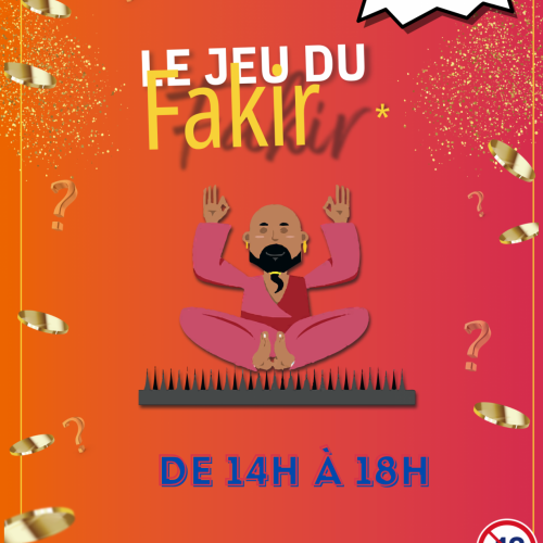 Jeu du FAKIR 