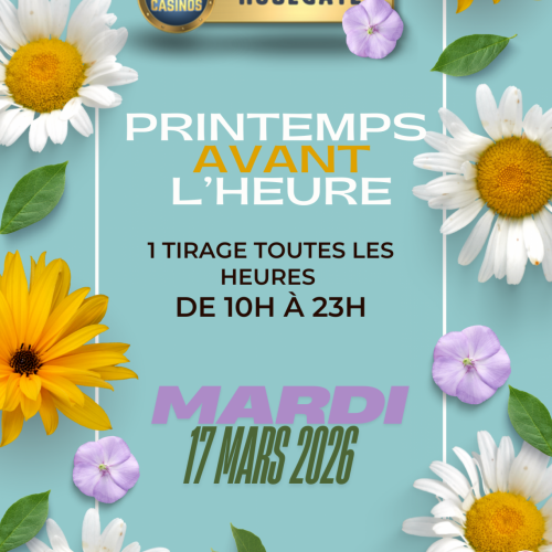 Printemps avant l'Heure