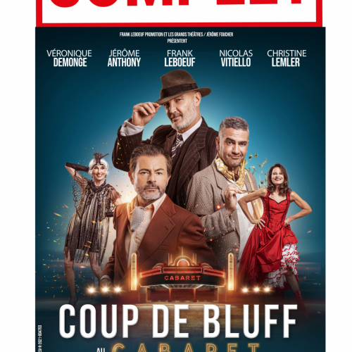 COUP DE BLUFF AU CABARET
