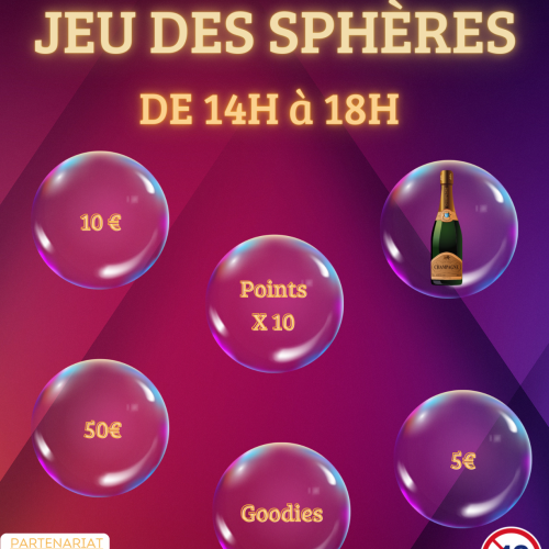 Jeu des sphères