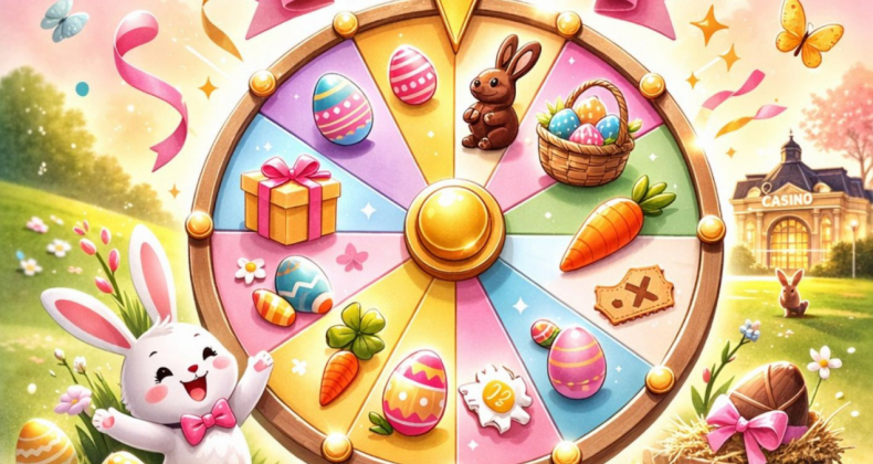 Roue de la chance de Pâques