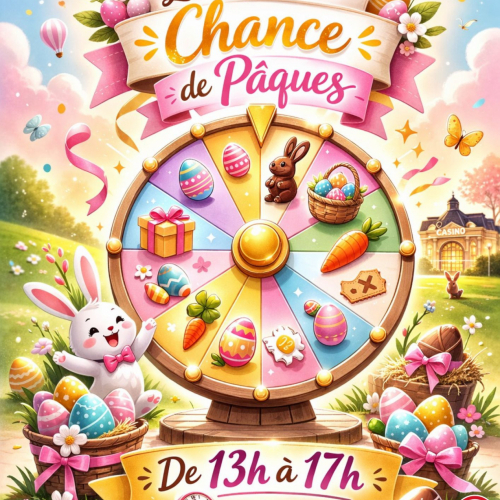 Roue de la chance de Pâques