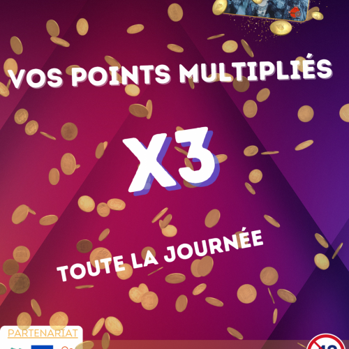 Points X 3