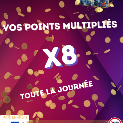 Points X 8