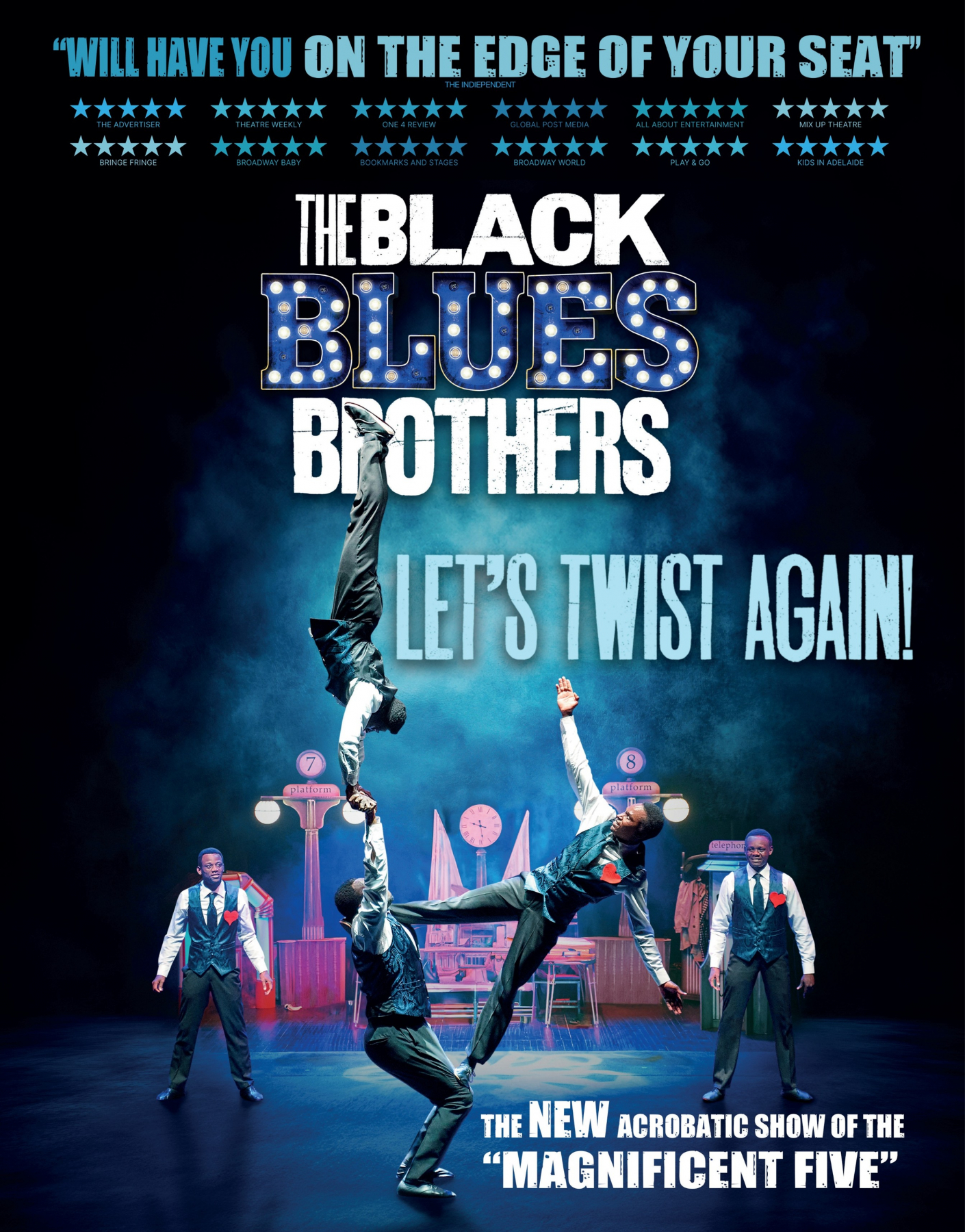 THE BLACK BLUES BROTHERS 