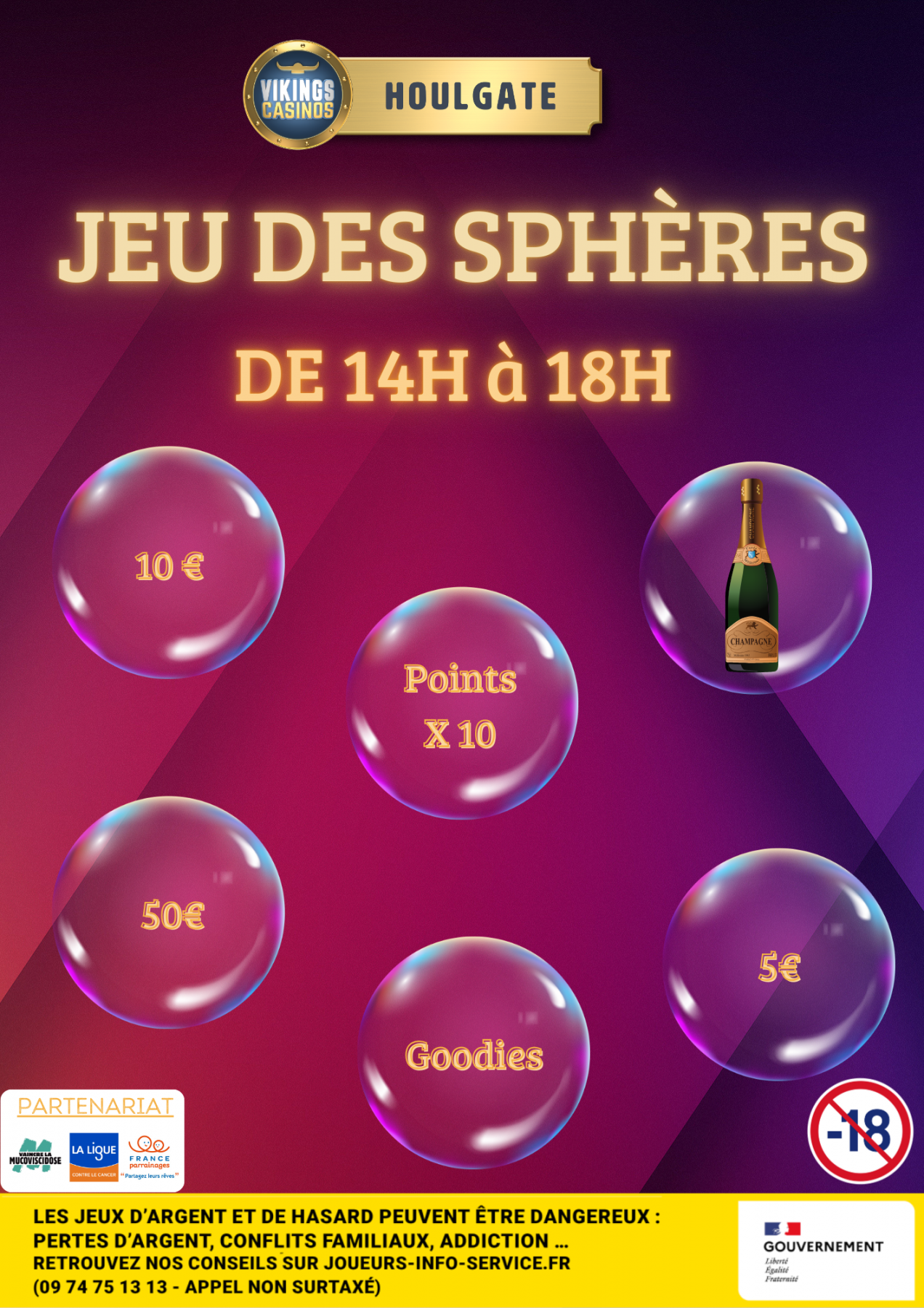 Jeu des sphères