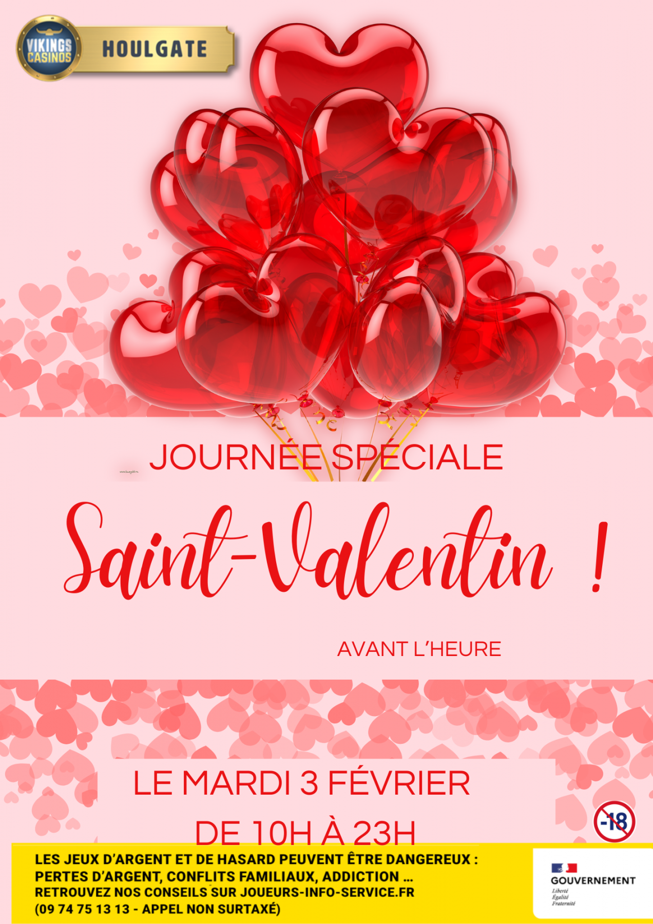 SAINT VALENTIN AVANT L'HEURE