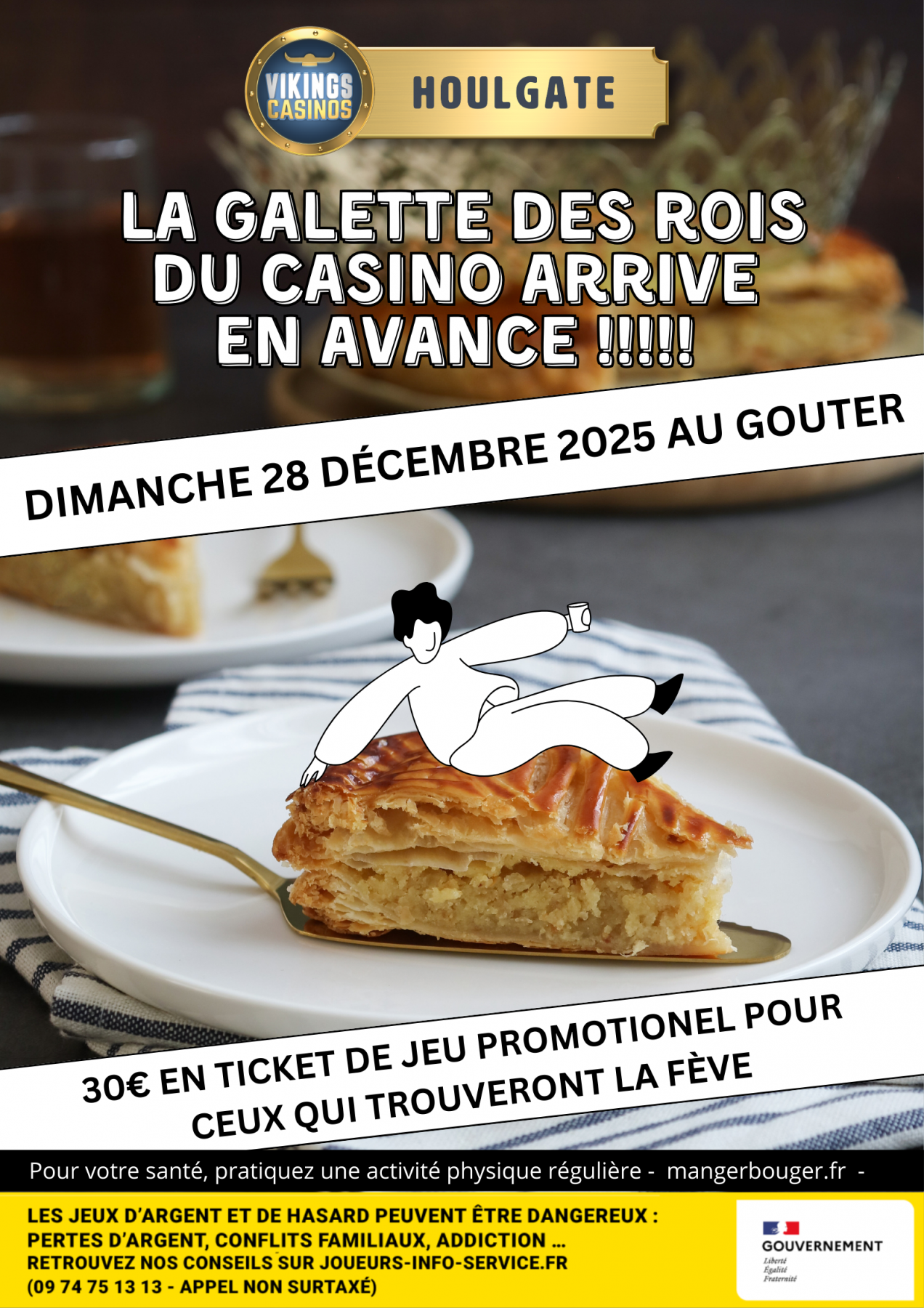 LA GALETTE DES ROIS AVANT l'HEURE