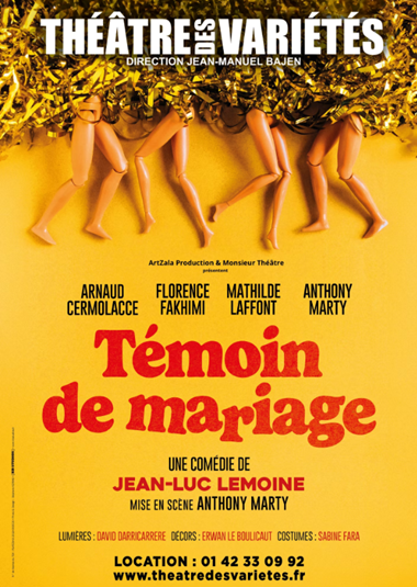 TEMOIN DE MARIAGE 