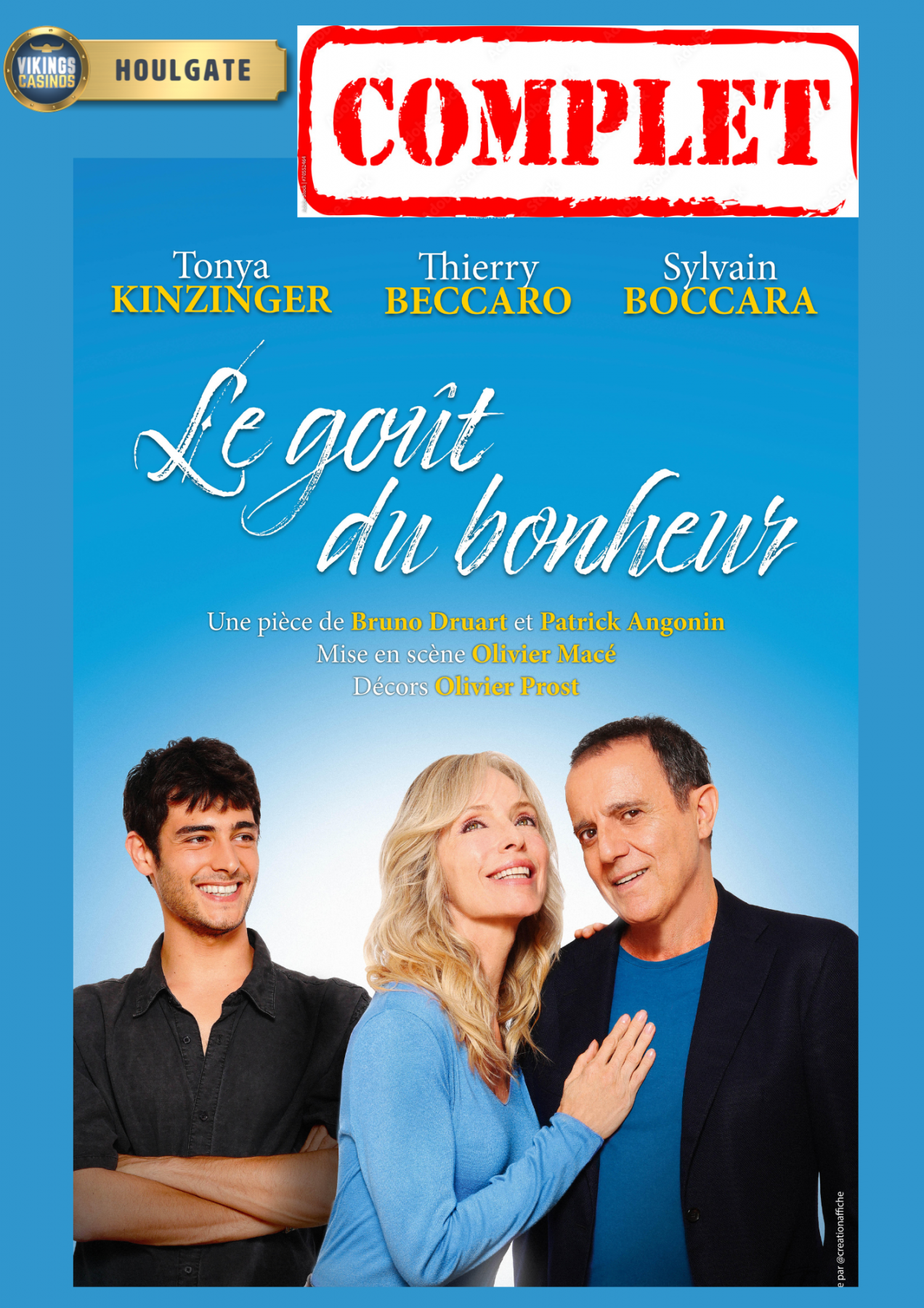 LE GOUT DU BONHEUR 