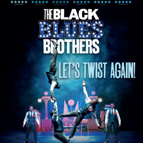 THE BLACK BLUES BROTHERS 