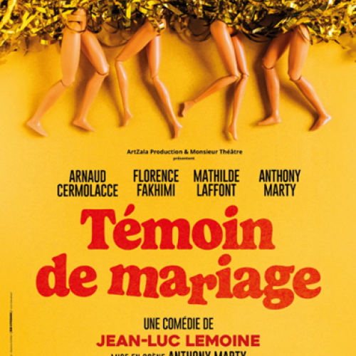 TEMOIN DE MARIAGE 