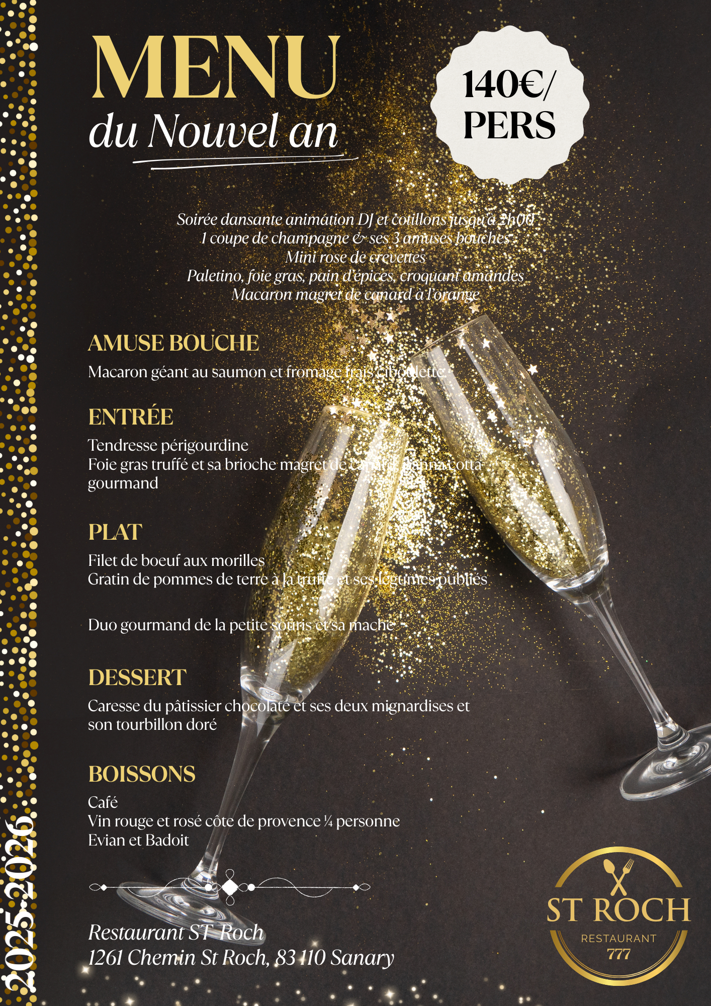 nouvel an SECSM 2025