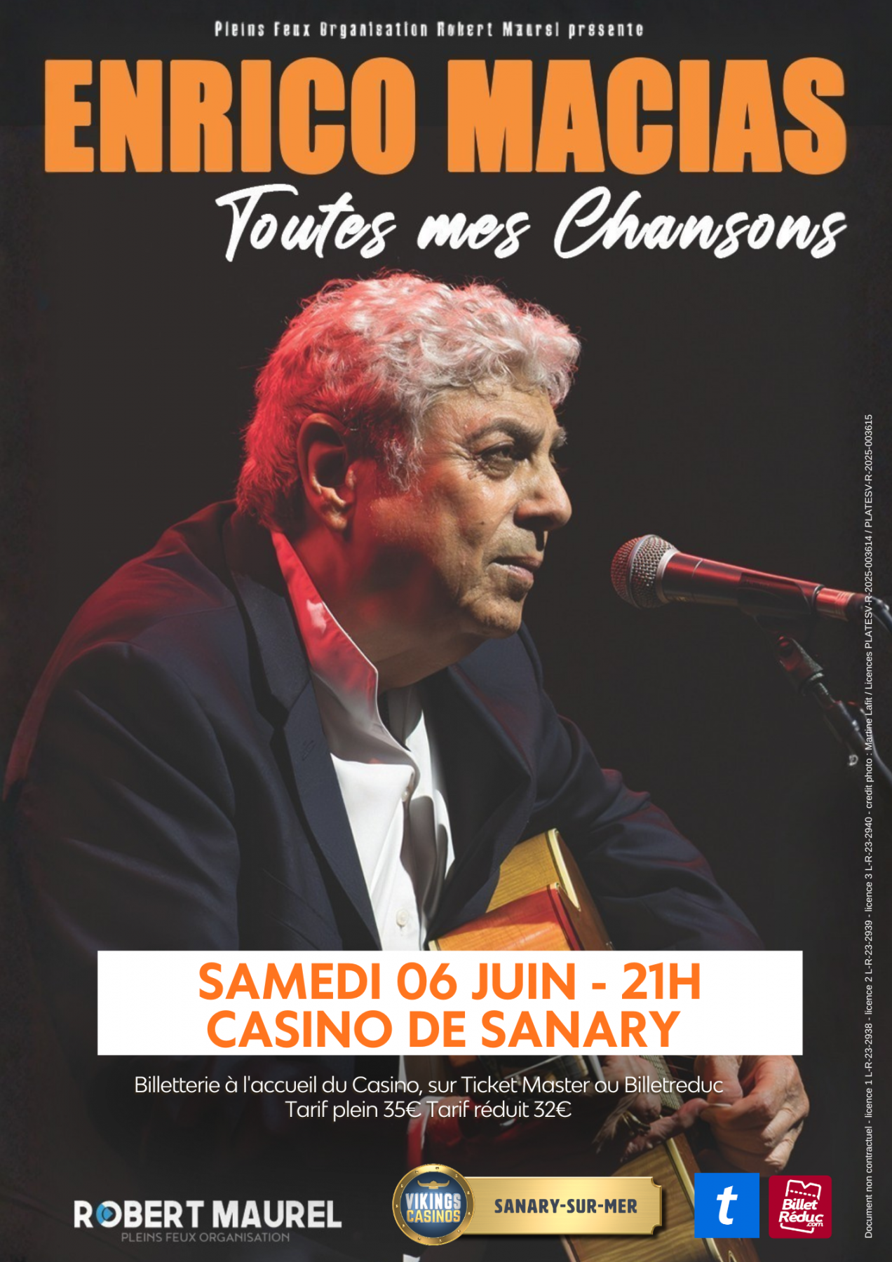 ENRICO MACIAS en CONCERT 