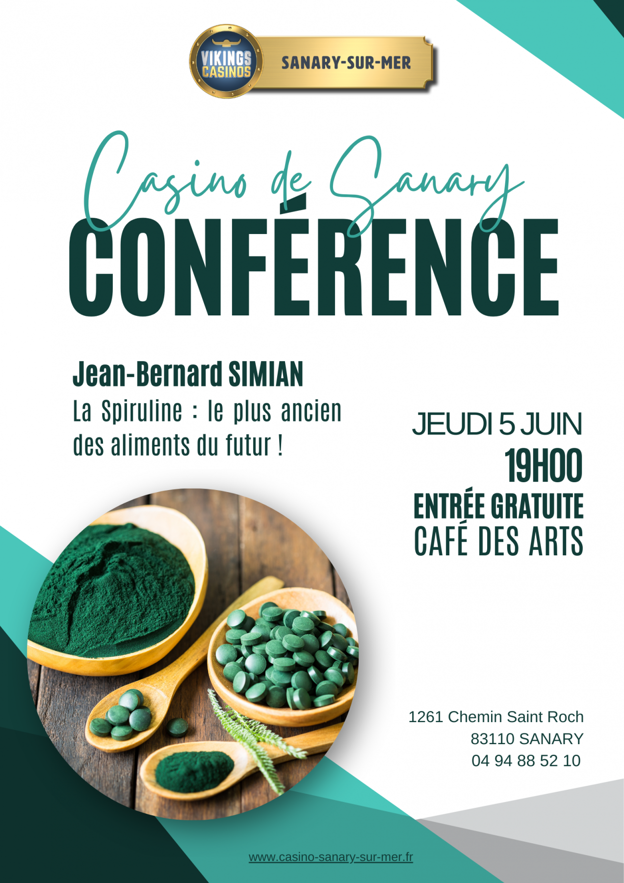 LA SPIRULINE