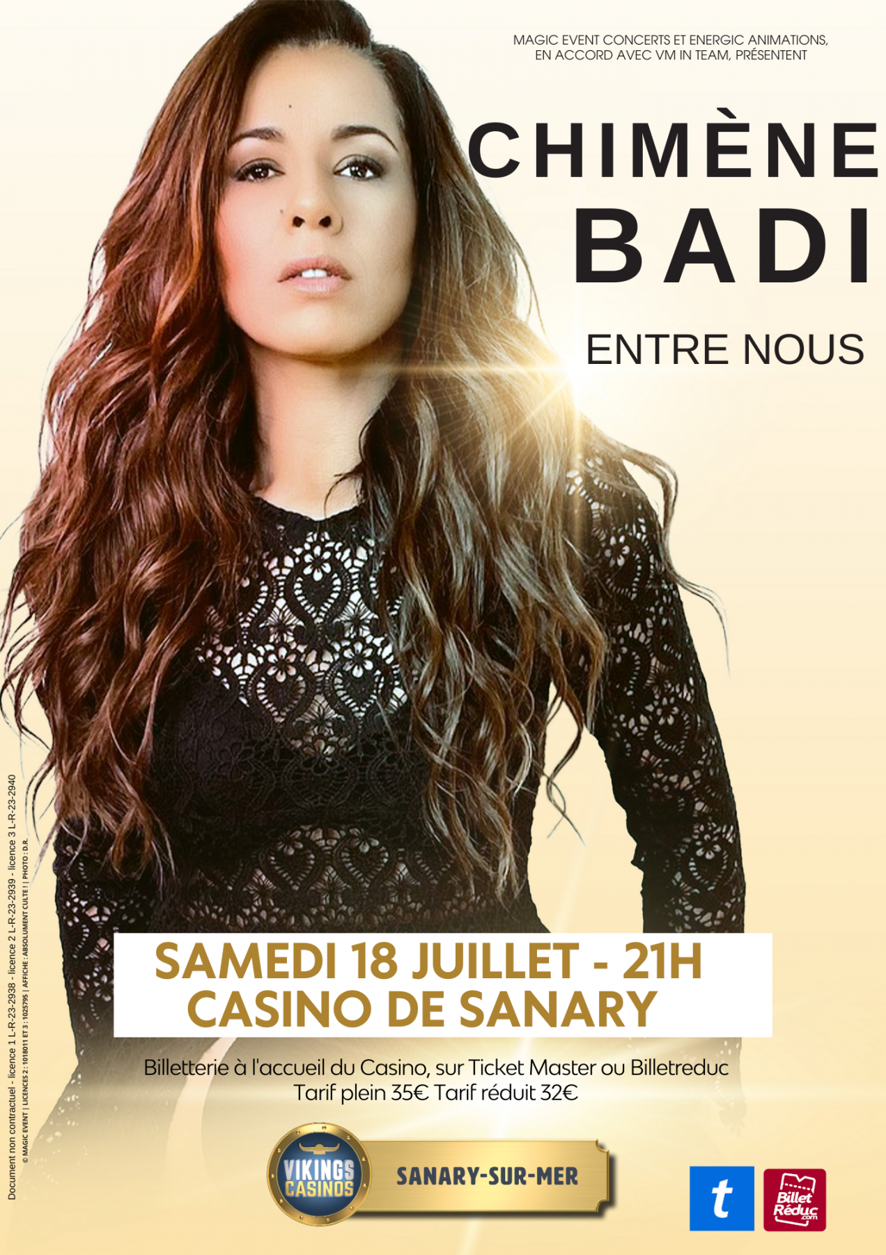 CHIMENE BADI en CONCERT
