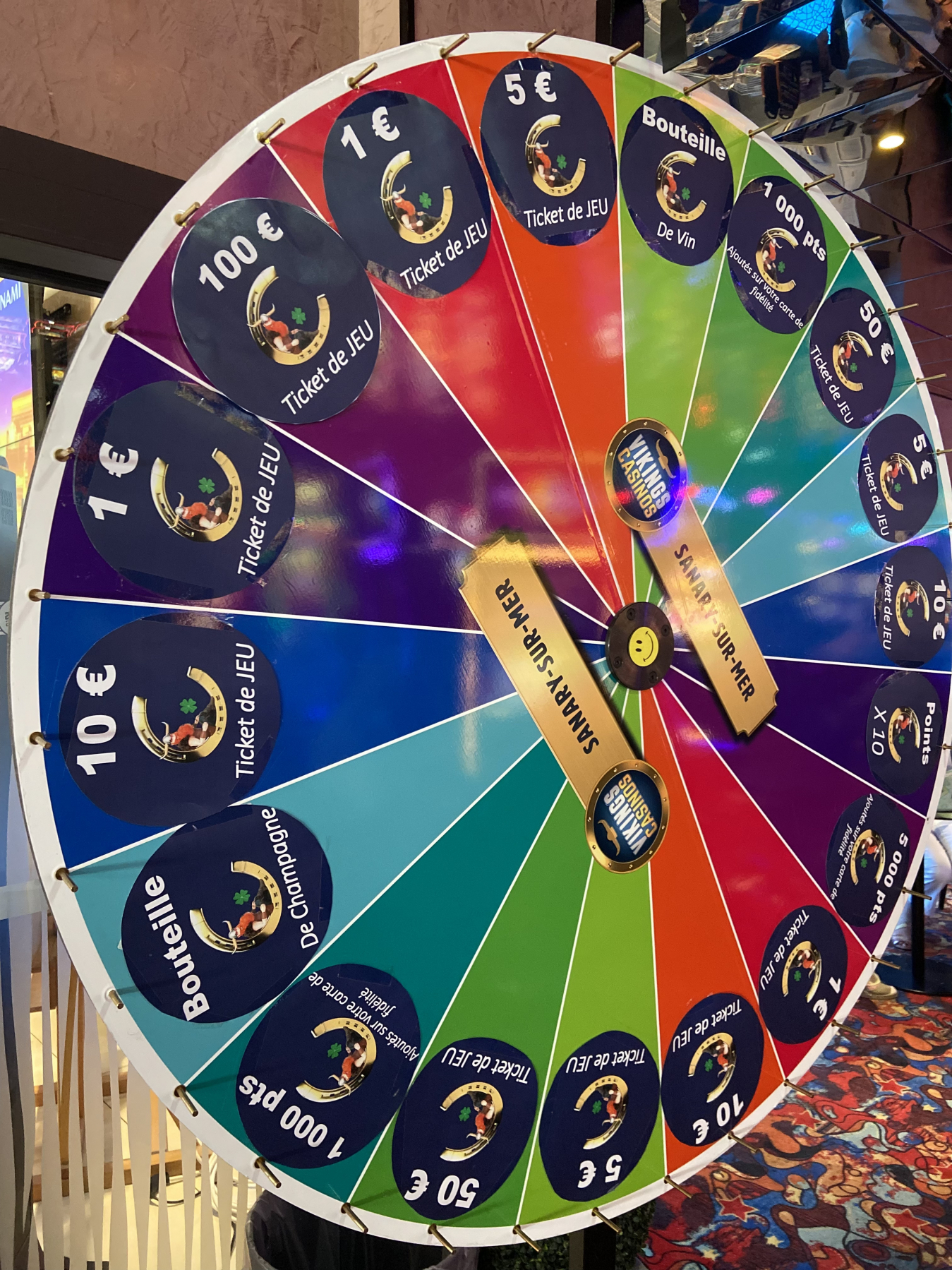 ROUE DE LA CHANCE