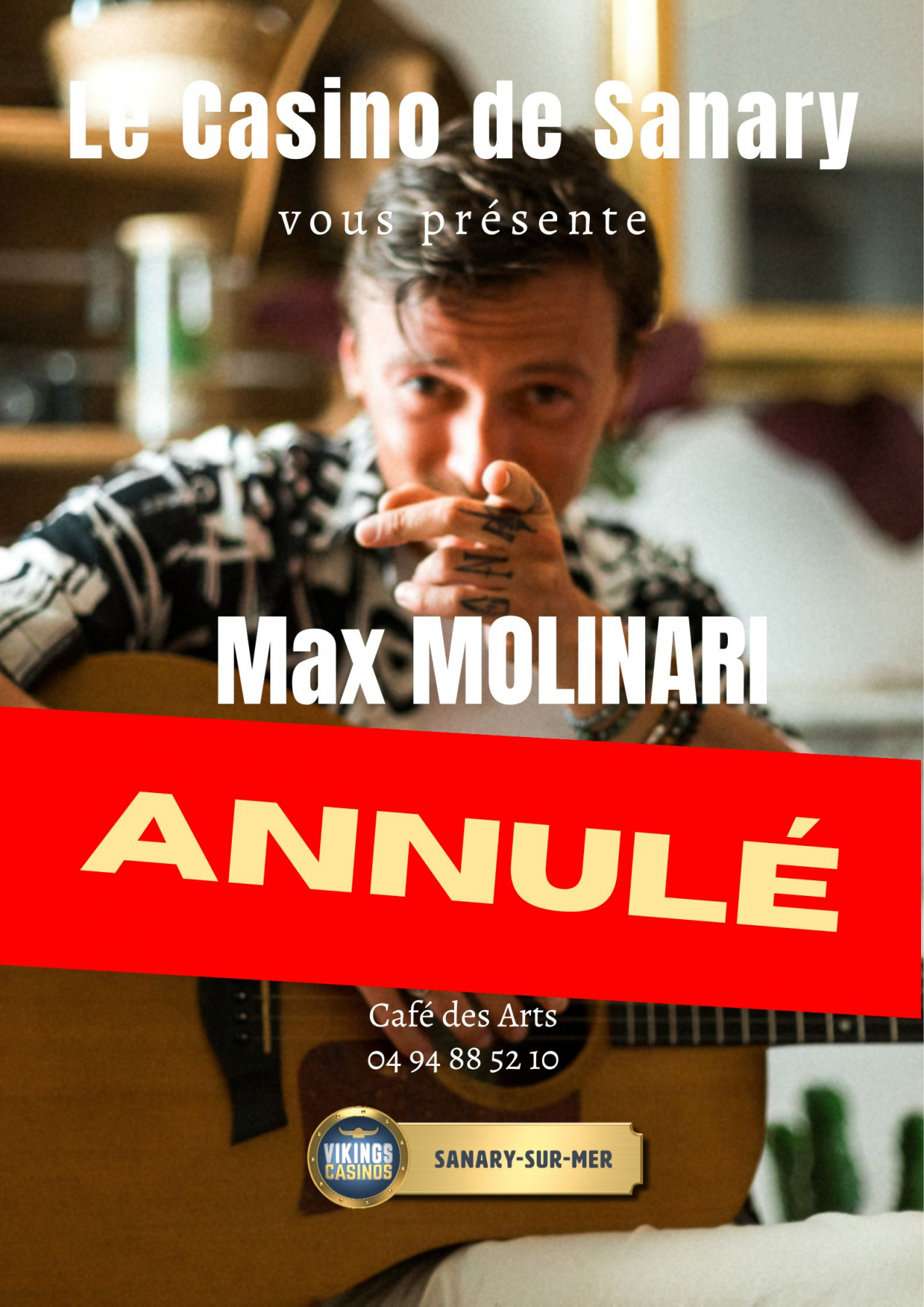 Max Molinari Duo Guitare Voix