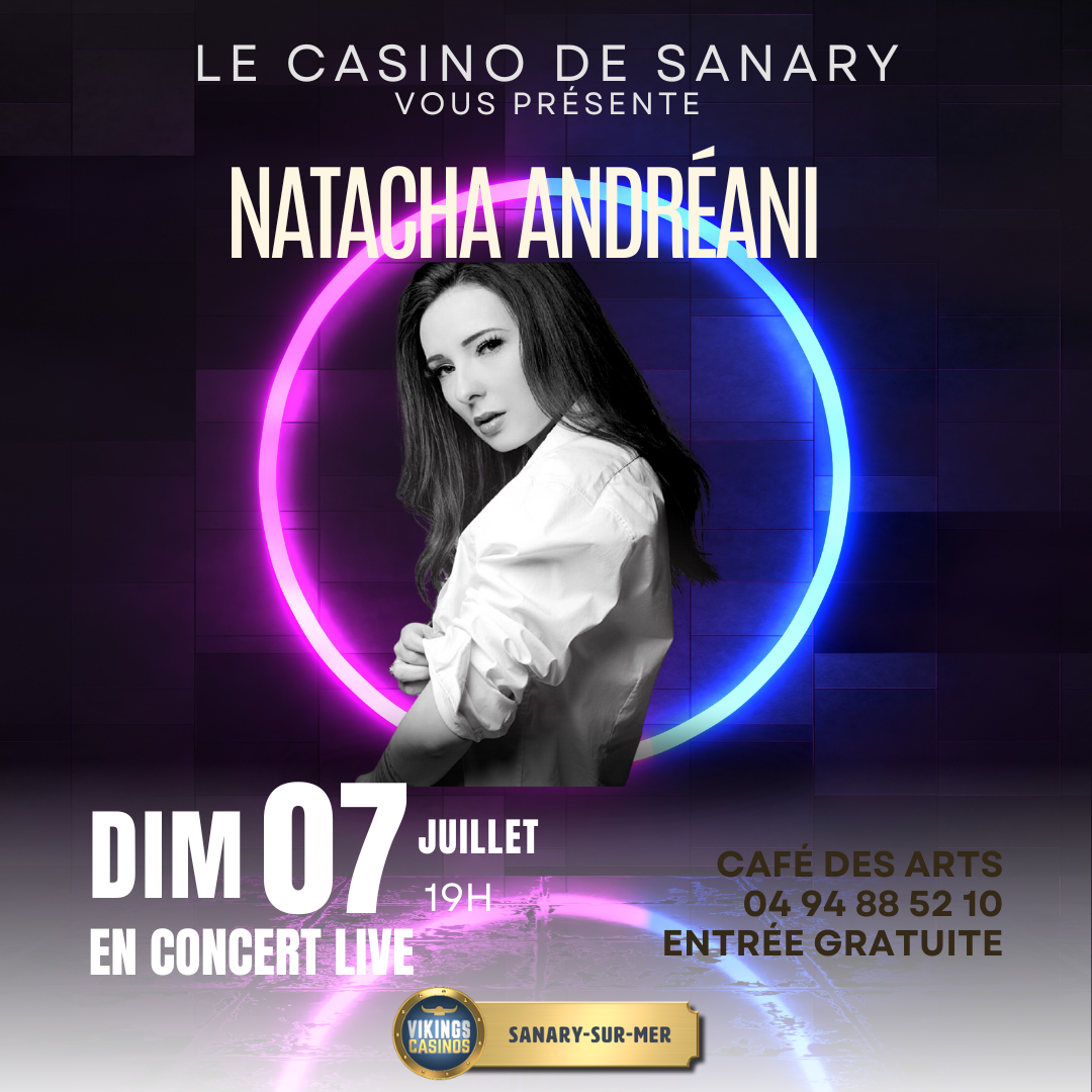 Concert - Natacha Andréani