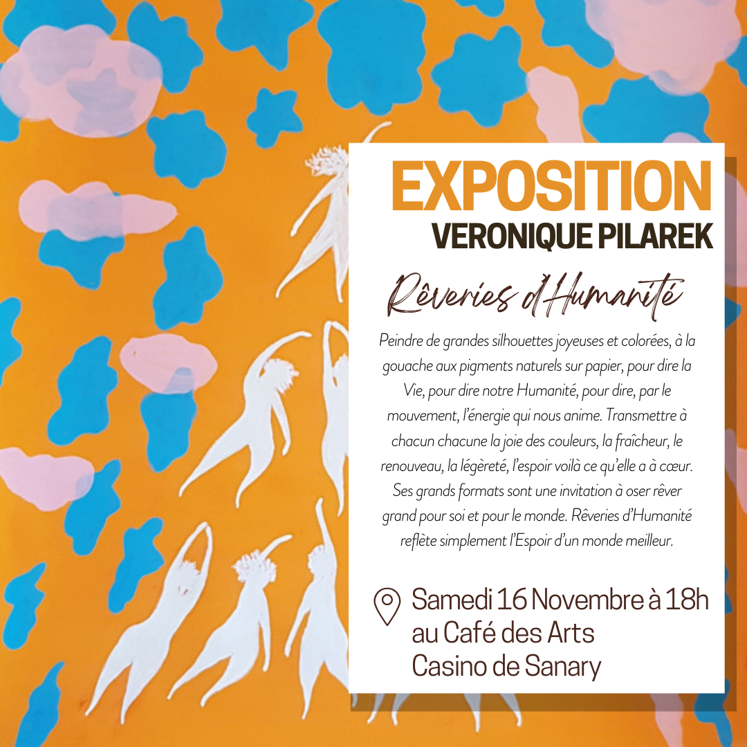 EXPOSITION VERONIQUE PILAREK