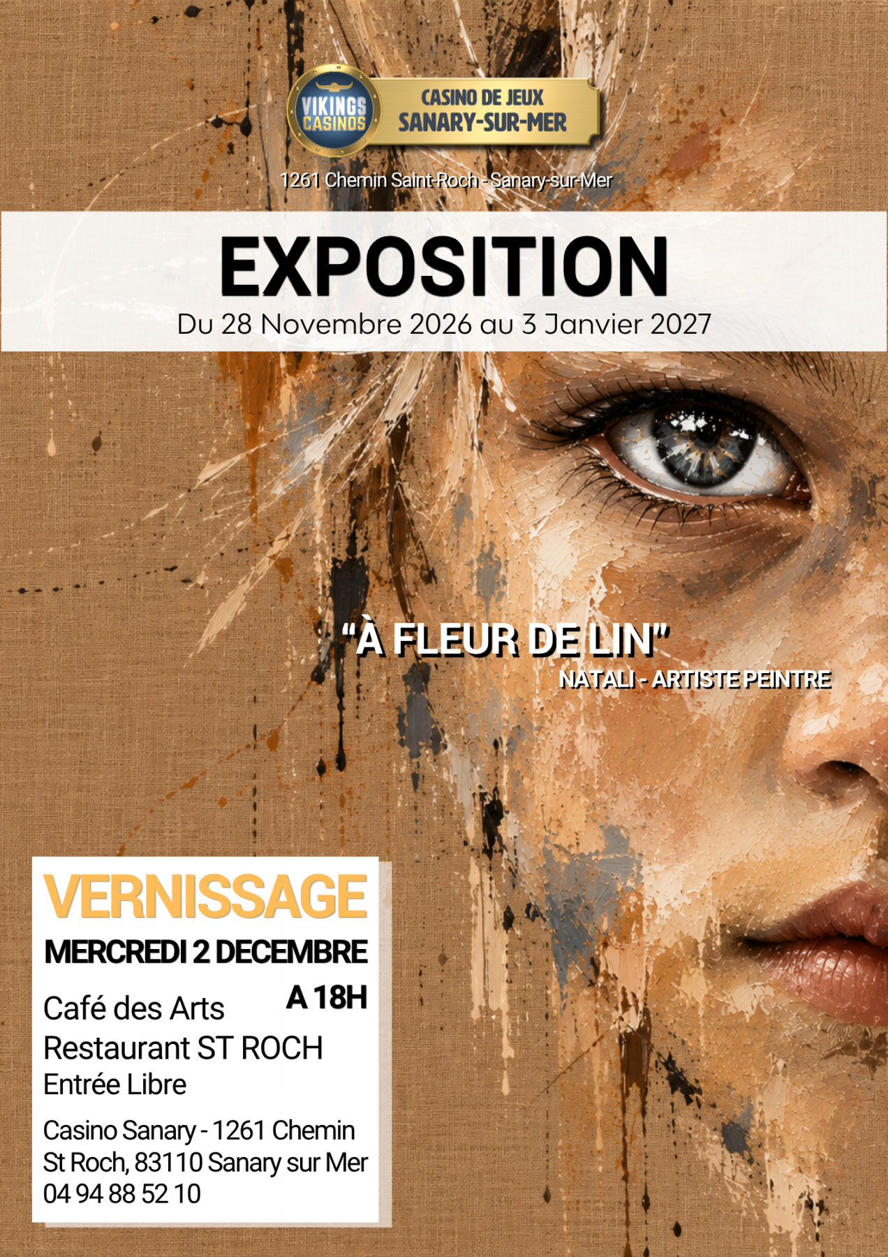 Vernissage EXPOSITION NATALI