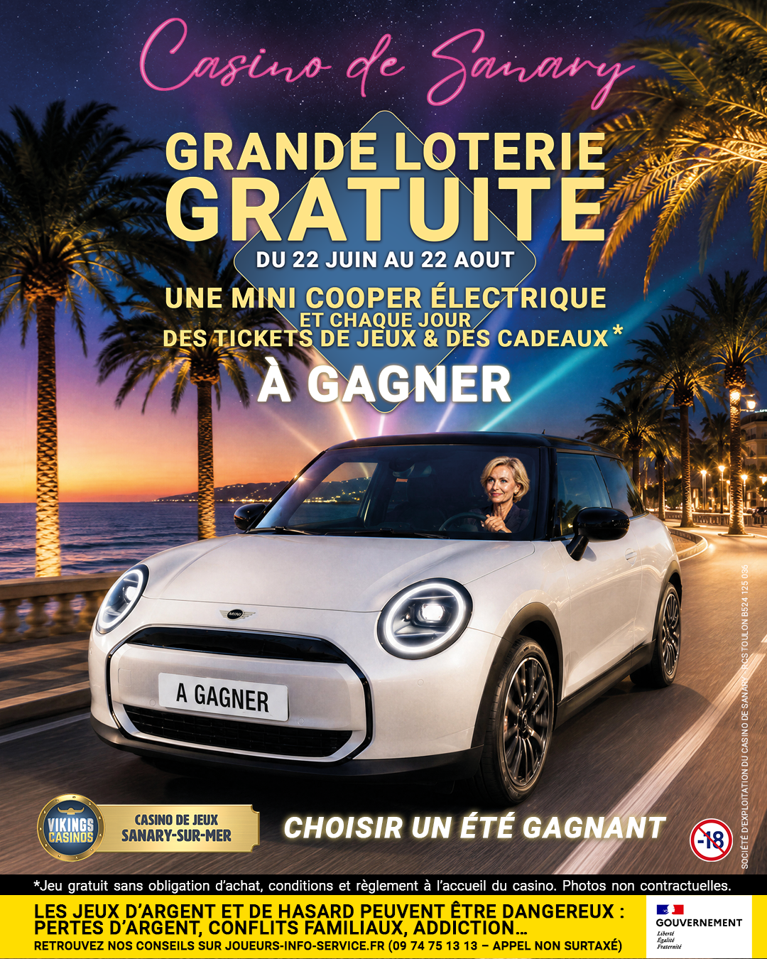 GRANDE LOTERIE GRATUITE 