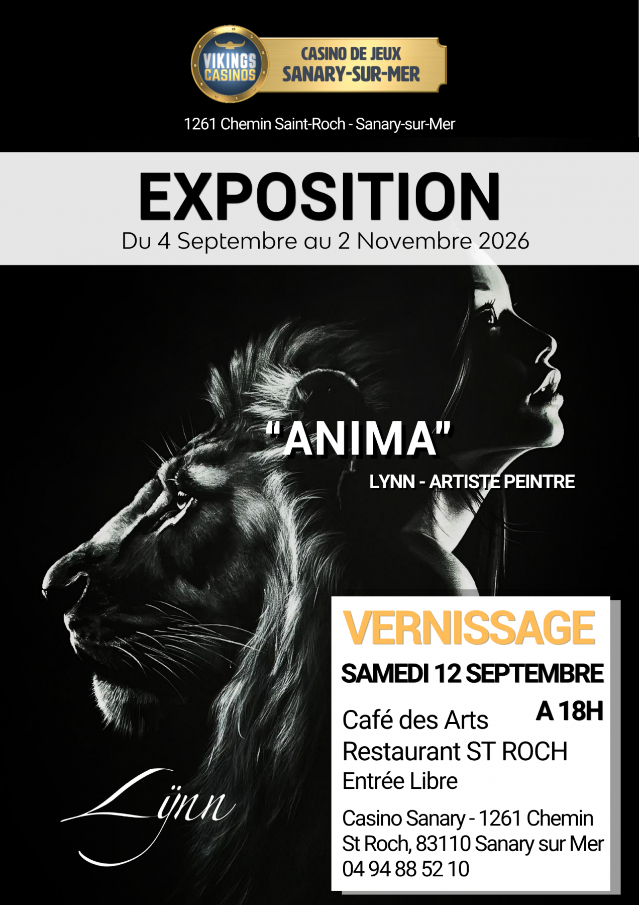 Vernissage LYNN 