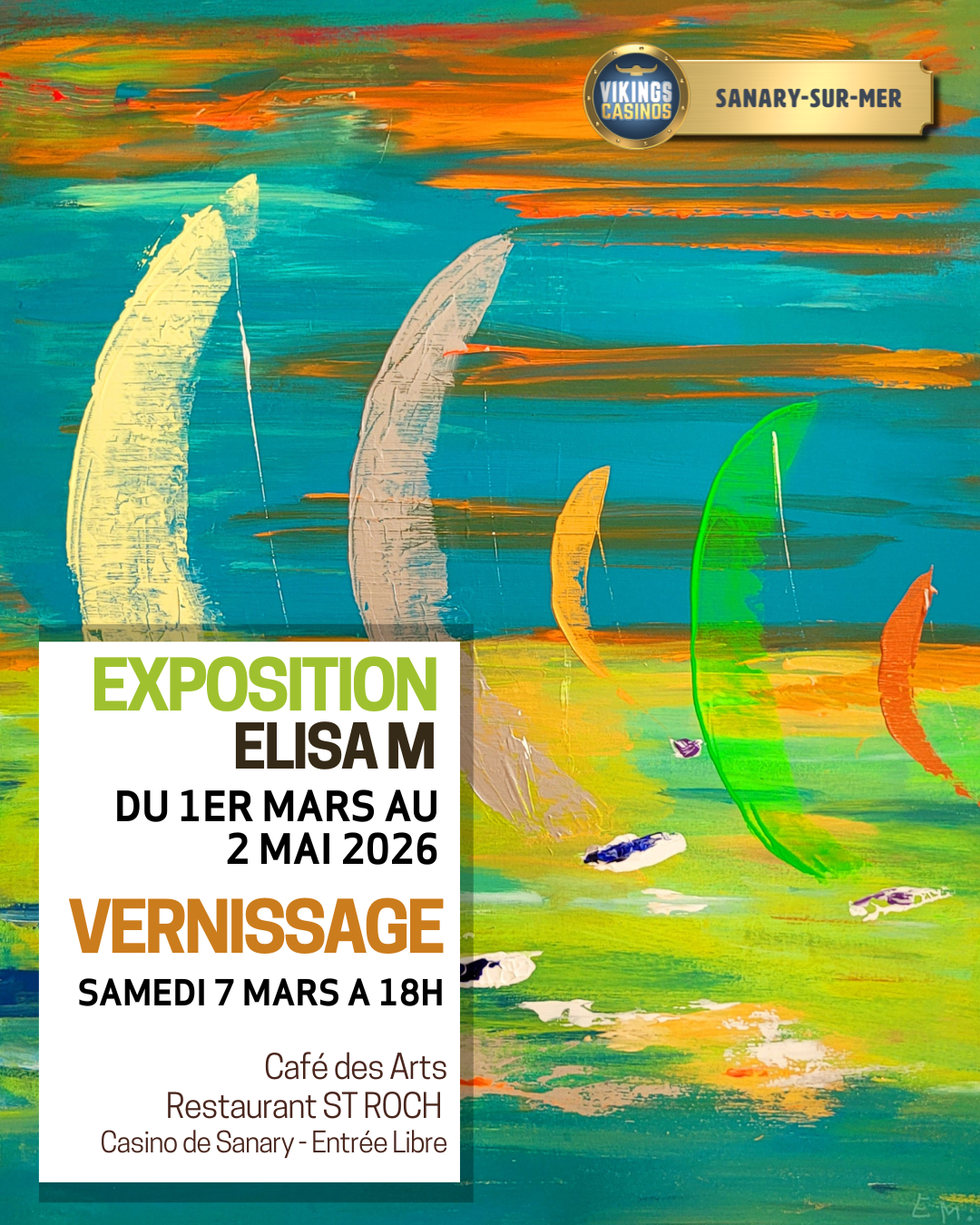 EXPOSITION ELISA M