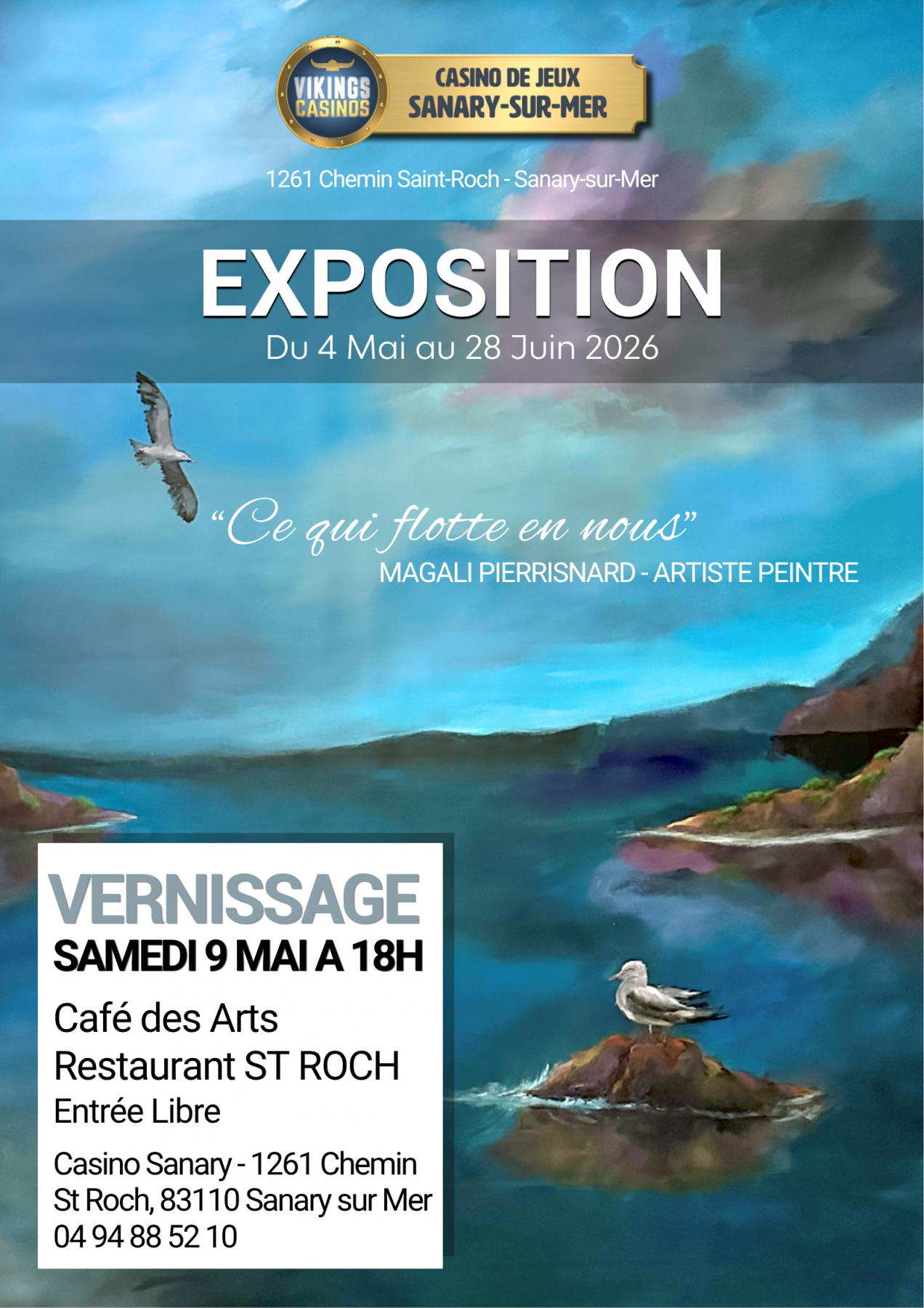 EXPOSITION MAGALI PIERRISNARD