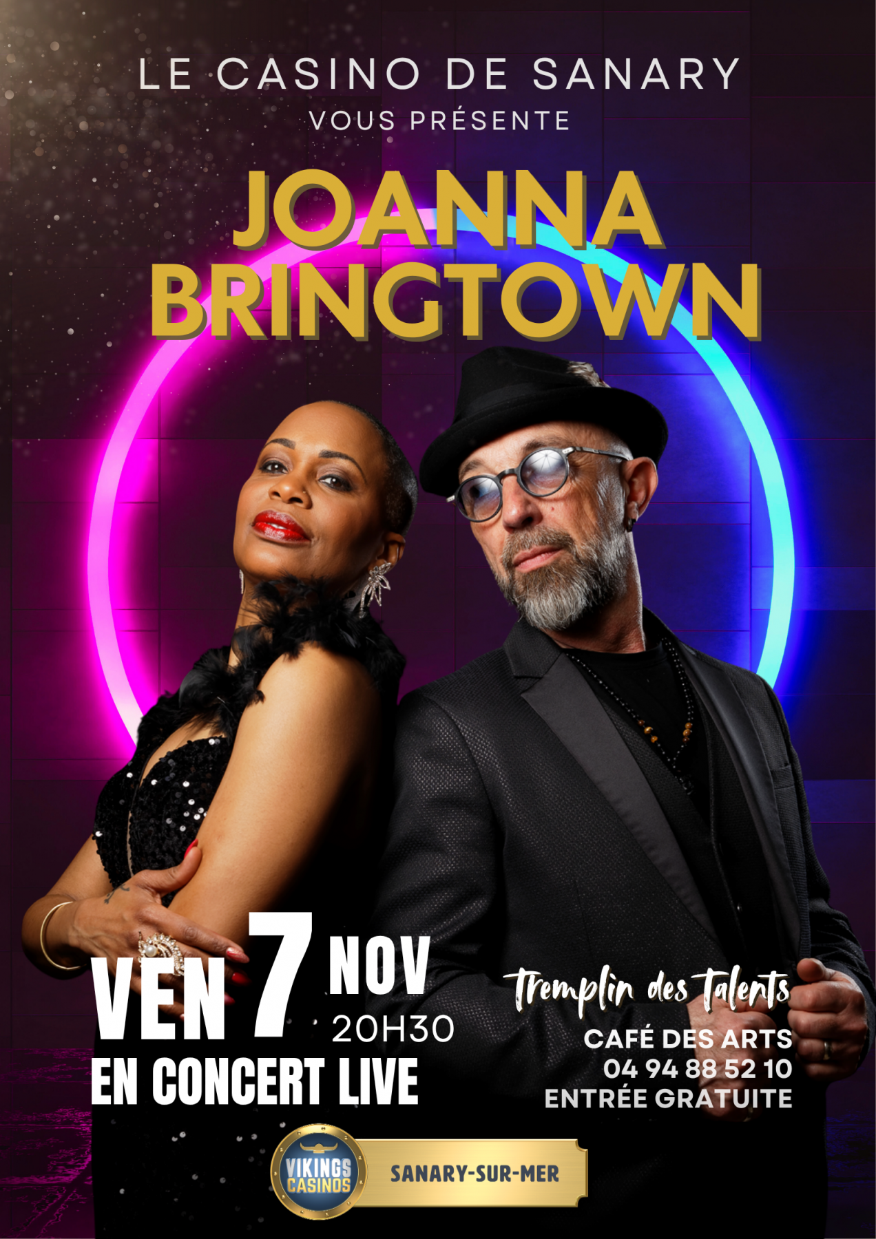 Concert JOANNA BRINGTOWN